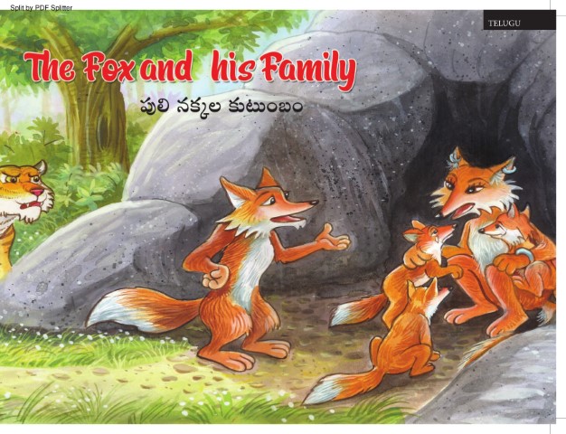 The Fox and his Family